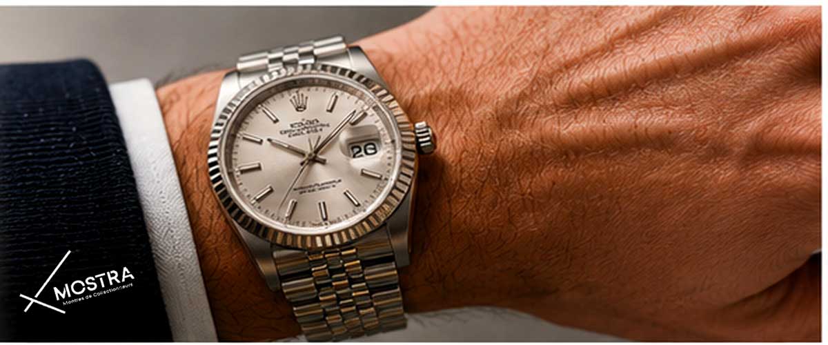 histoire rolex datejust mostra magazine la plus
